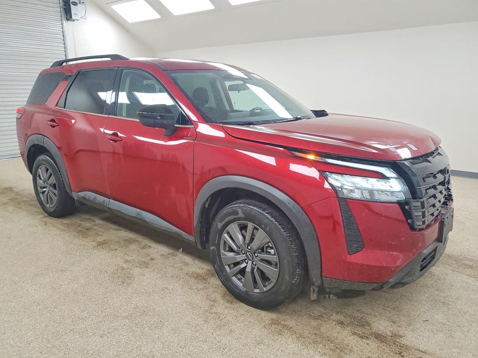 Photo 4 from auction – 2026 NISSAN PATHFINDER with VIN 5N1DR3BE6TC206245