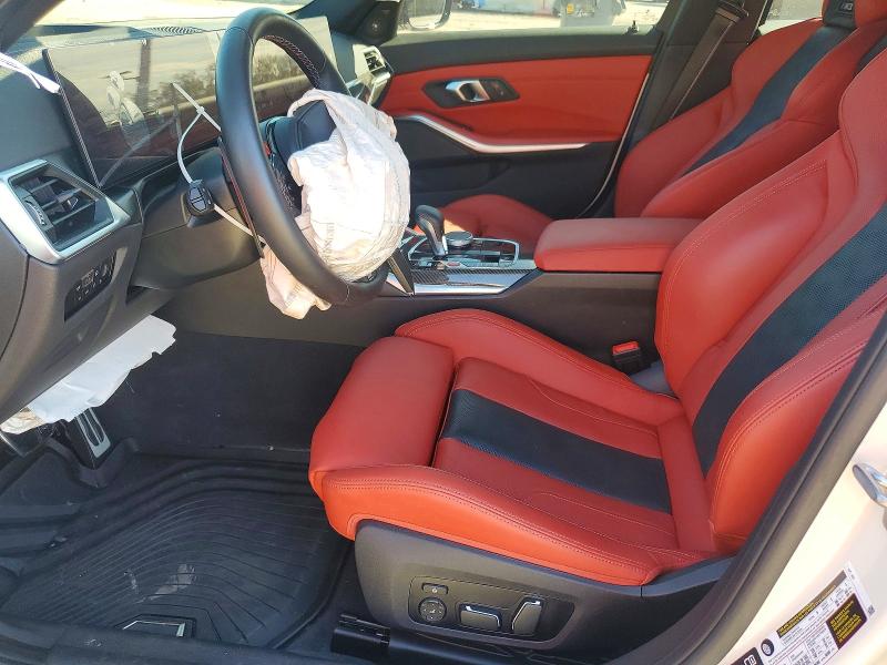صورة رقم 7 من المزاد - 2024 BMW M3 مع VIN WBS43AY04RFT08469