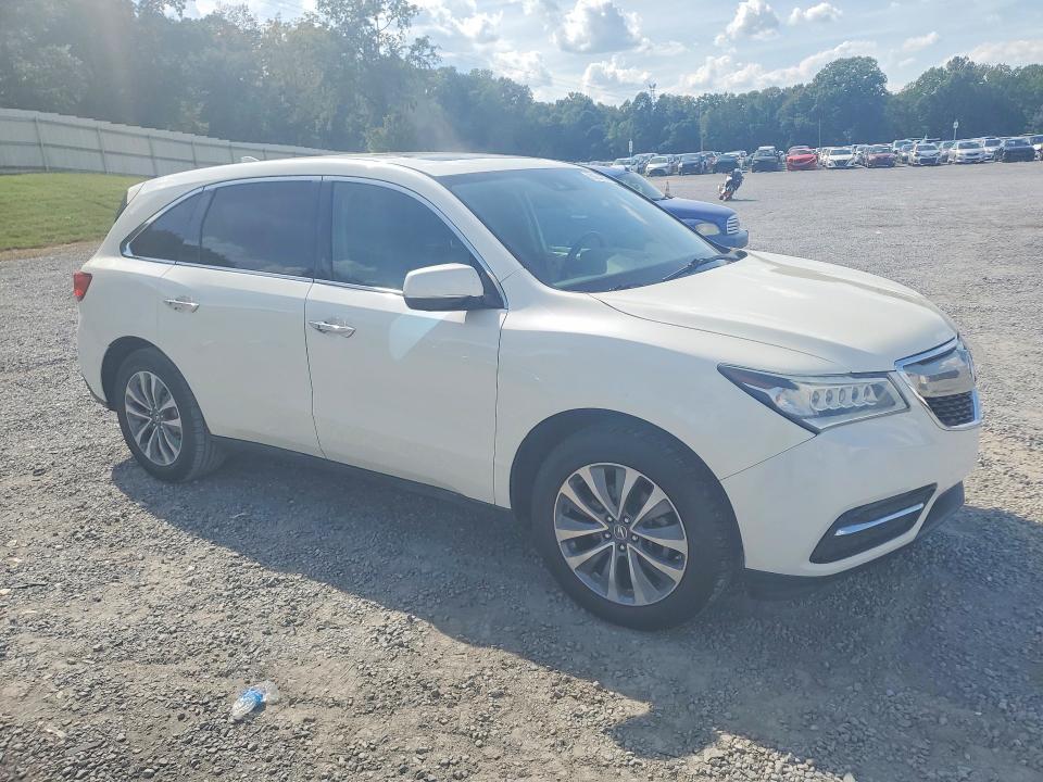 Снимка 4 от търг – 2016 ACURA MDX с VIN 5FRYD3H46GB014429