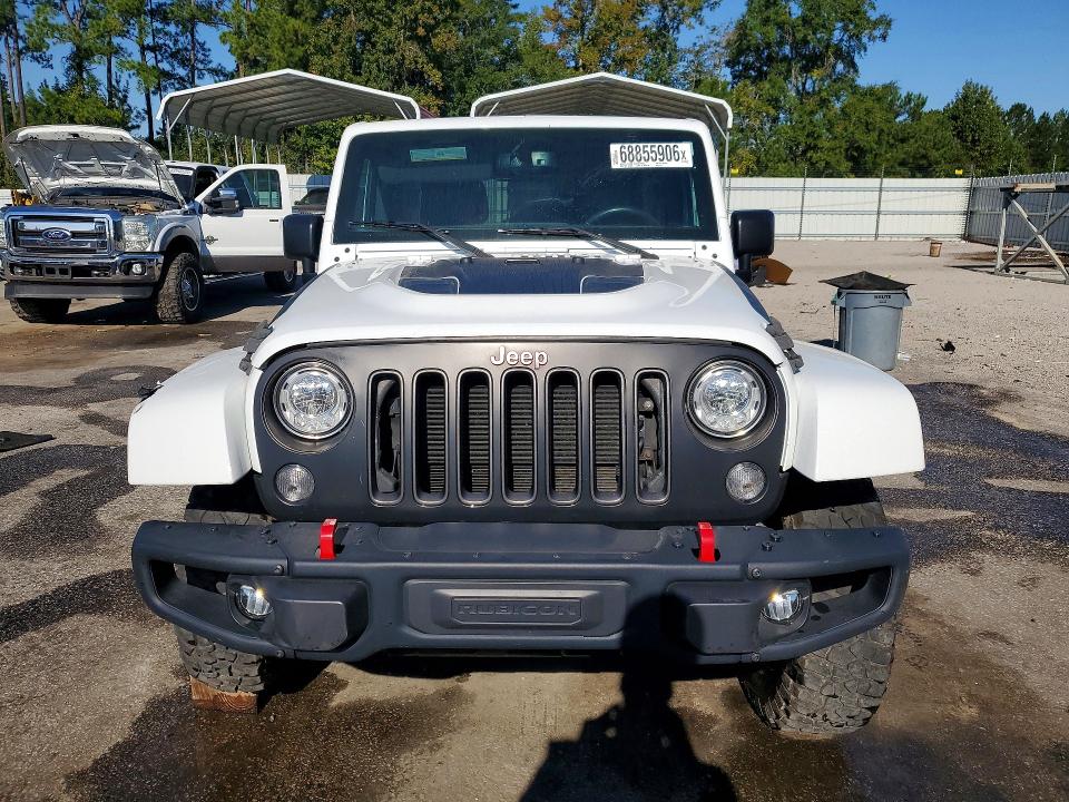 Снимка 5 от търг – 2018 JEEP WRANGLER UNLIMITED с VIN 1C4HJWFG1JL847326