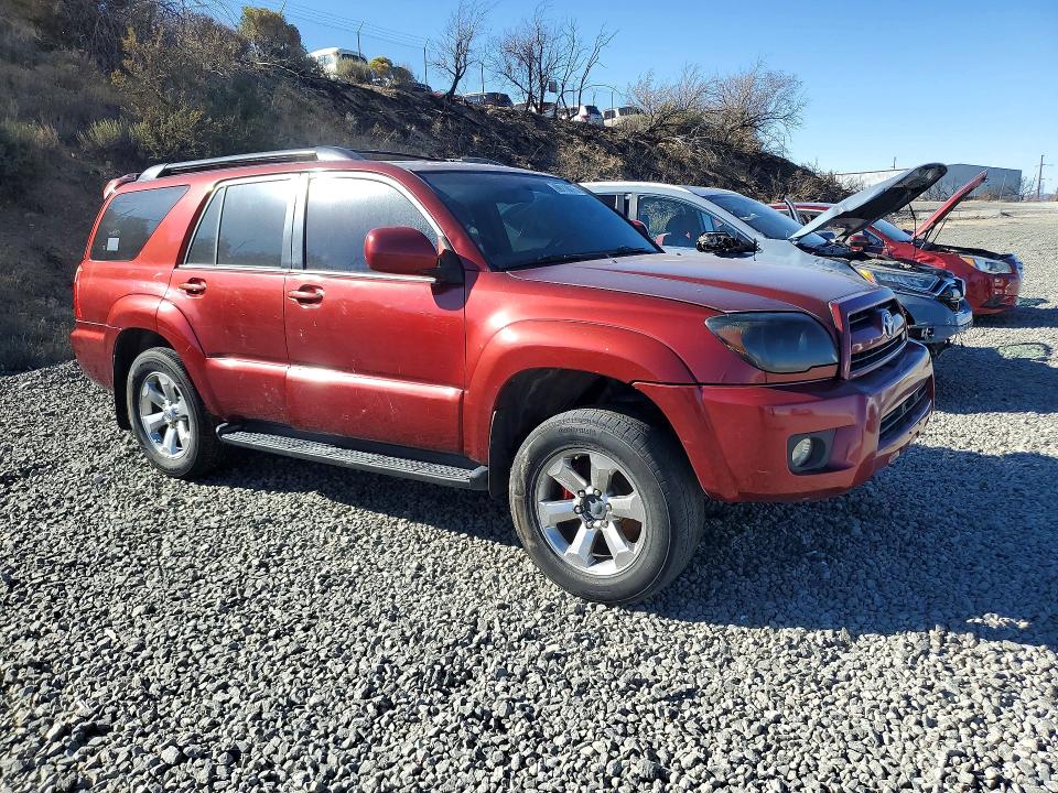 Photo 4 from auction – 2007 TOYOTA 4RUNNER with VIN JTEBT17R678039306