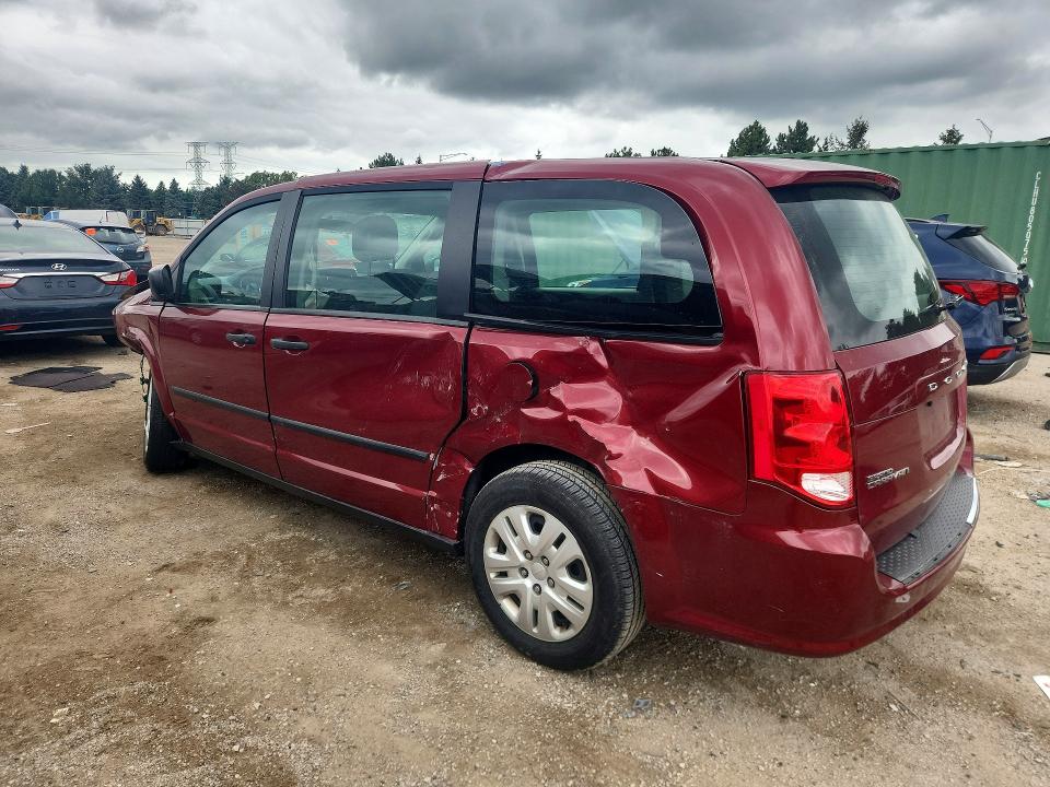 صورة رقم 2 من المزاد - 2016 DODGE GRAND CARAVAN مع VIN 2C4RDGBG4GR130801