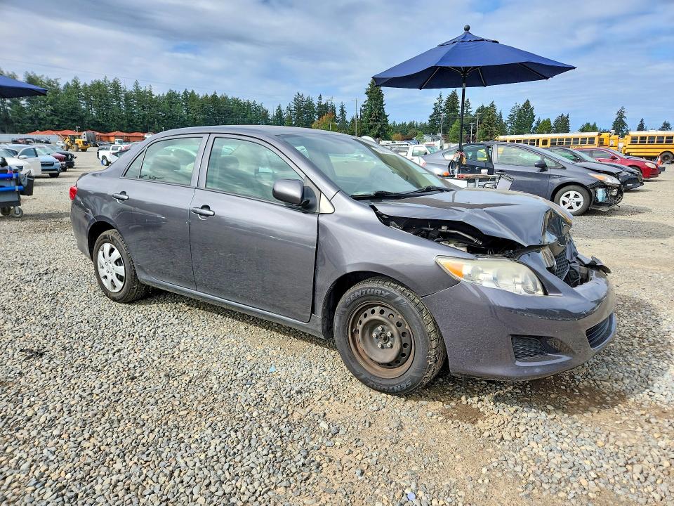 Photo 4 from auction – 2010 TOYOTA COROLLA with VIN JTDBU4EE8A9096319