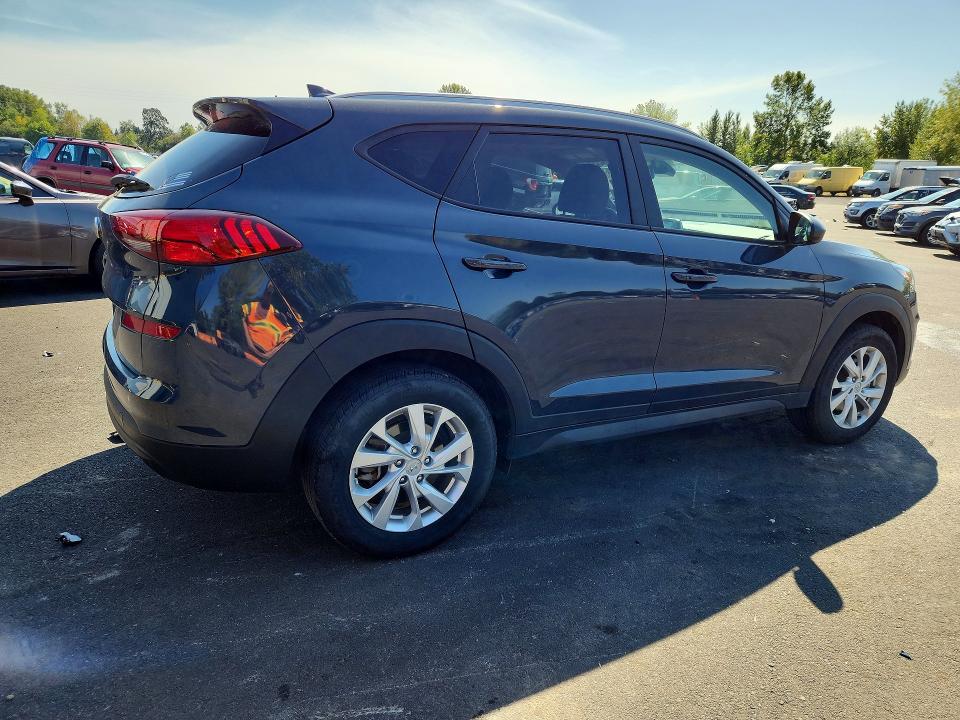 Снимка 3 от търг – 2021 HYUNDAI TUCSON с VIN KM8J33A49MU291266