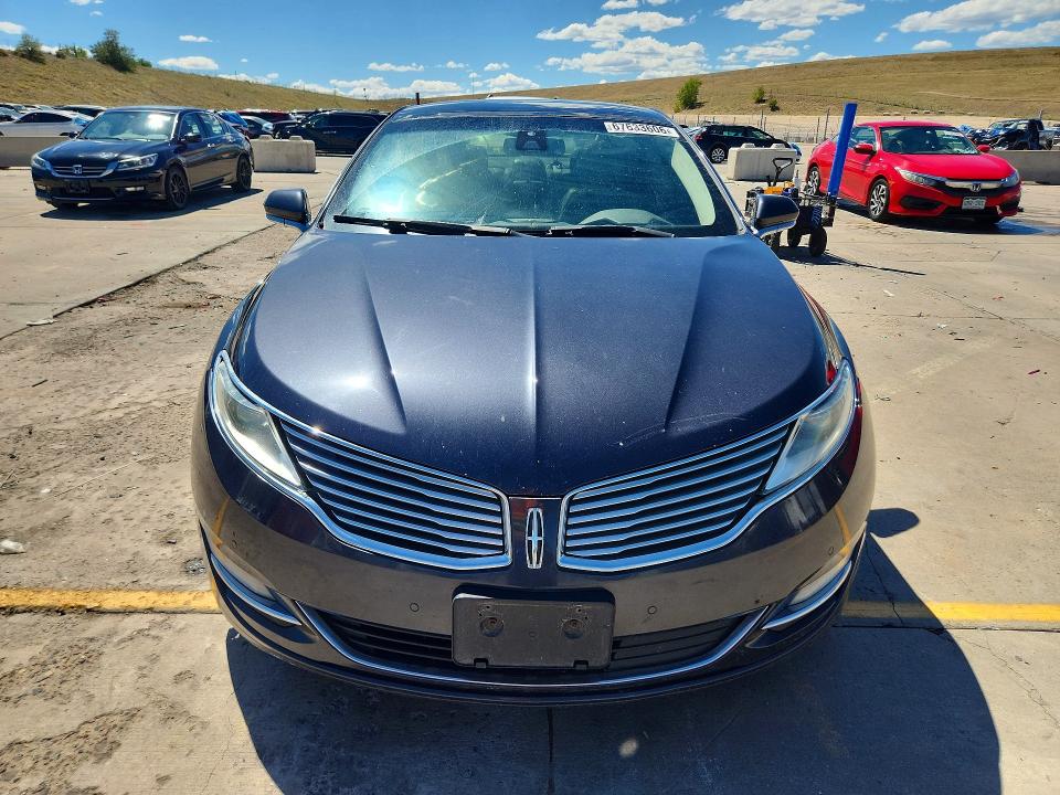 Photo 5 from auction – 2013 LINCOLN MKZ with VIN 3LN6L2JK2DR813127