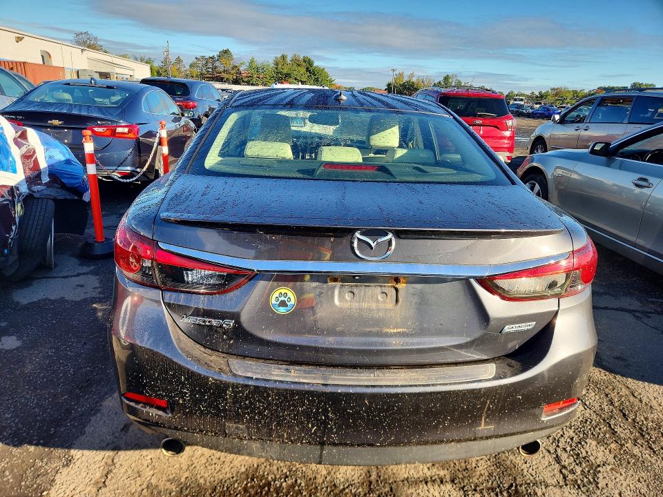 Photo 6 from auction – 2014 MAZDA 6 with VIN JM1GJ1W65E1147929