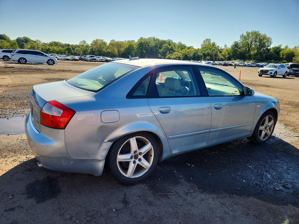 Photo 3 from auction – 2005 AUDI A4 with VIN WAULC68E95A034167
