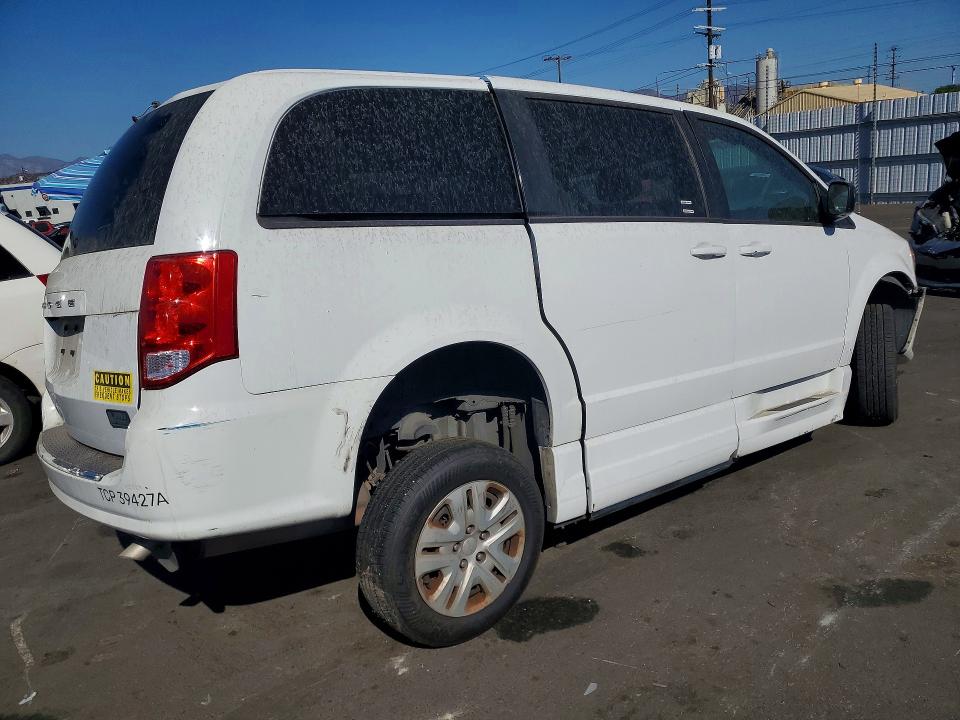 Photo 3 from auction – 2018 DODGE GRAND CARAVAN with VIN 2C4RDGBG5JR347474