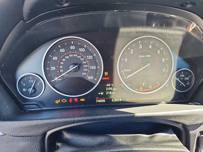 صورة رقم 9 من المزاد - 2014 BMW 335 مع VIN WBA3B9G59ENR91851