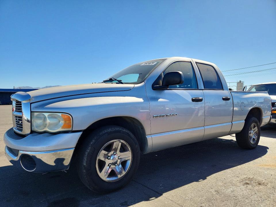 DODGE RAM 1500 2004 with VIN 1D7HA18D24J201370 - Photo from auction
