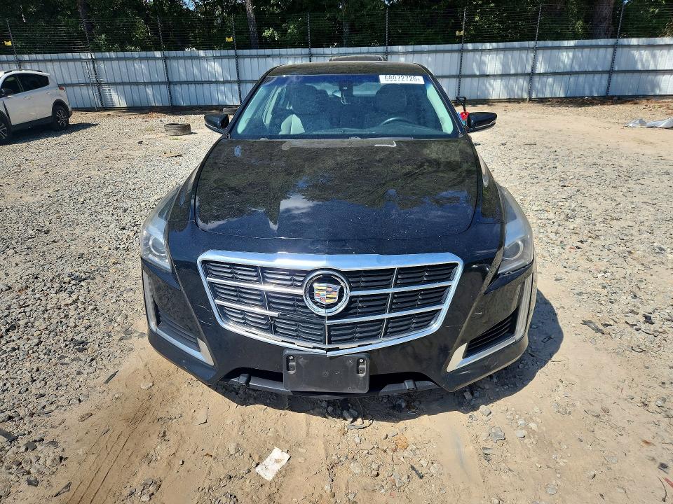 Photo 5 from auction – 2014 CADILLAC CTS with VIN 1G6AP5SX7E0146655