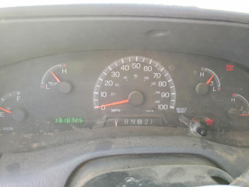 Photo 9 from auction – 2003 FORD F150 with VIN 2FTPX17Z43CA64401