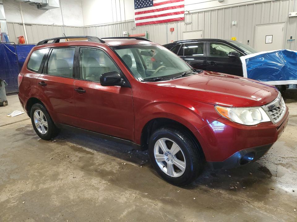 Photo 4 from auction – 2011 SUBARU FORESTER with VIN JF2SHBBC3BH764385