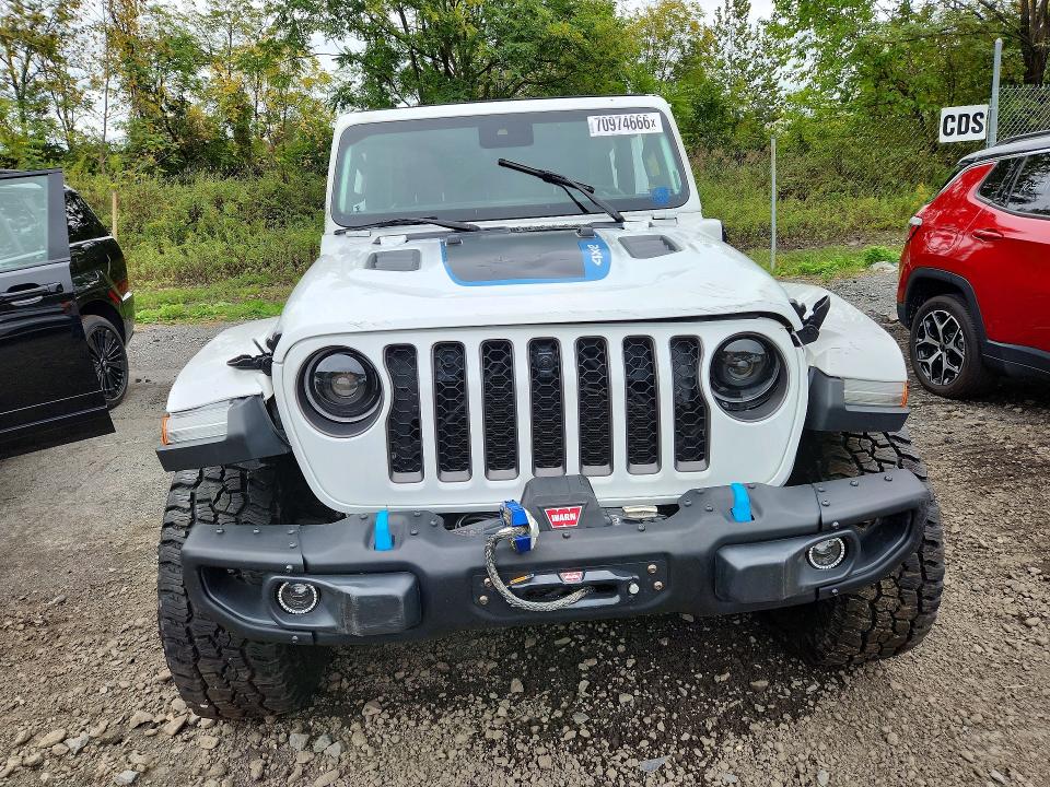 Снимка 5 от търг – 2023 JEEP WRANGLER с VIN 1C4JJXR60PW502404