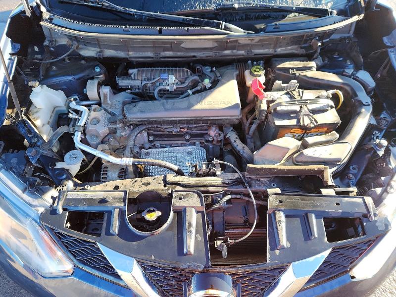 Снимка 12 от търг – 2015 NISSAN ROGUE с VIN KNMAT2MV0FP590665