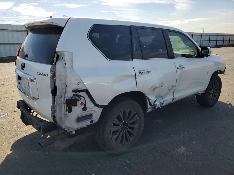 Photo 3 from auction – 2020 LEXUS GX with VIN JTJGM7BX1L5246050