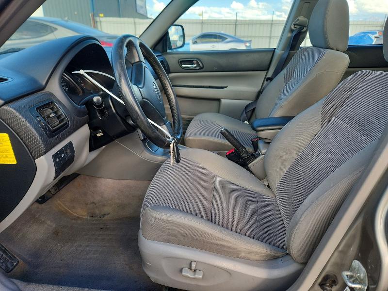 Foto 7 de la subasta – 2006 SUBARU FORESTER con VIN JF1SG65606H715722