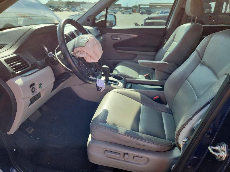 Photo 7 from auction – 2016 HONDA PILOT with VIN 5FNYF5H7XGB050299