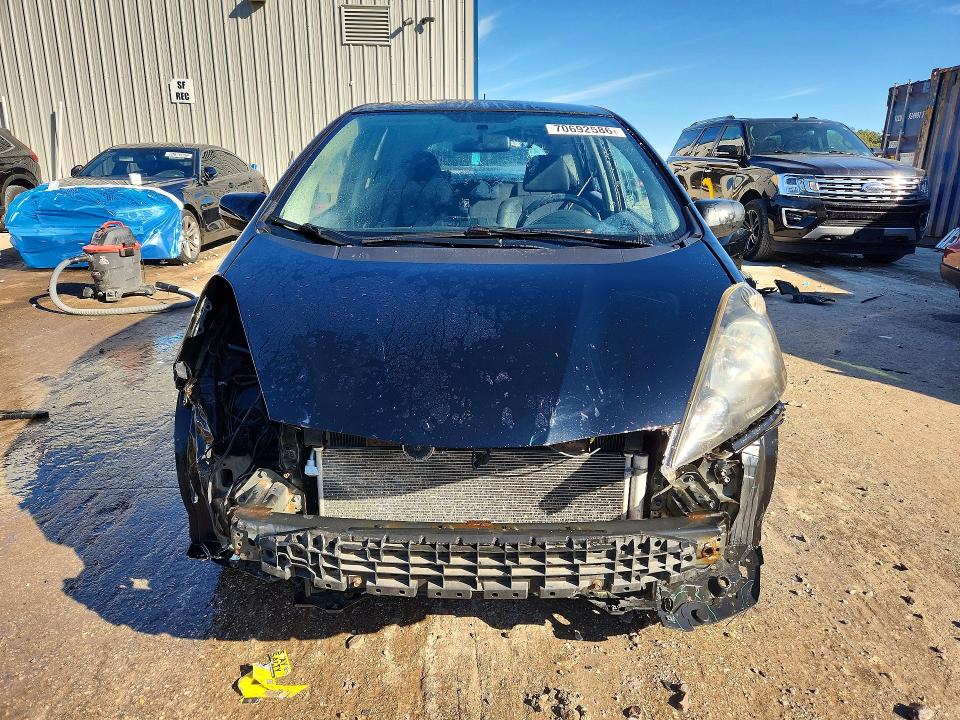 Photo 5 from auction – 2013 HONDA FIT with VIN JHMGE8H53DC039294