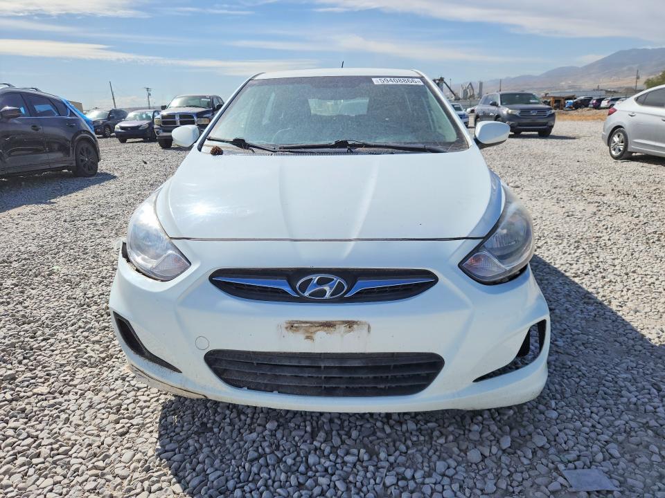 Photo 5 from auction – 2013 HYUNDAI ACCENT with VIN KMHCT5AE8DU107304