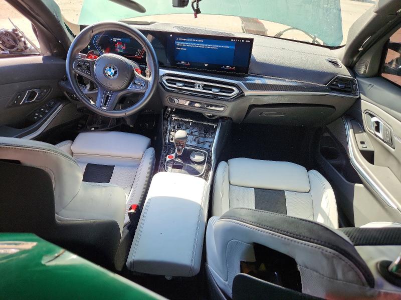 Foto 8 de la subasta – 2024 BMW M3 con VIN WBS43AY04RFS01910