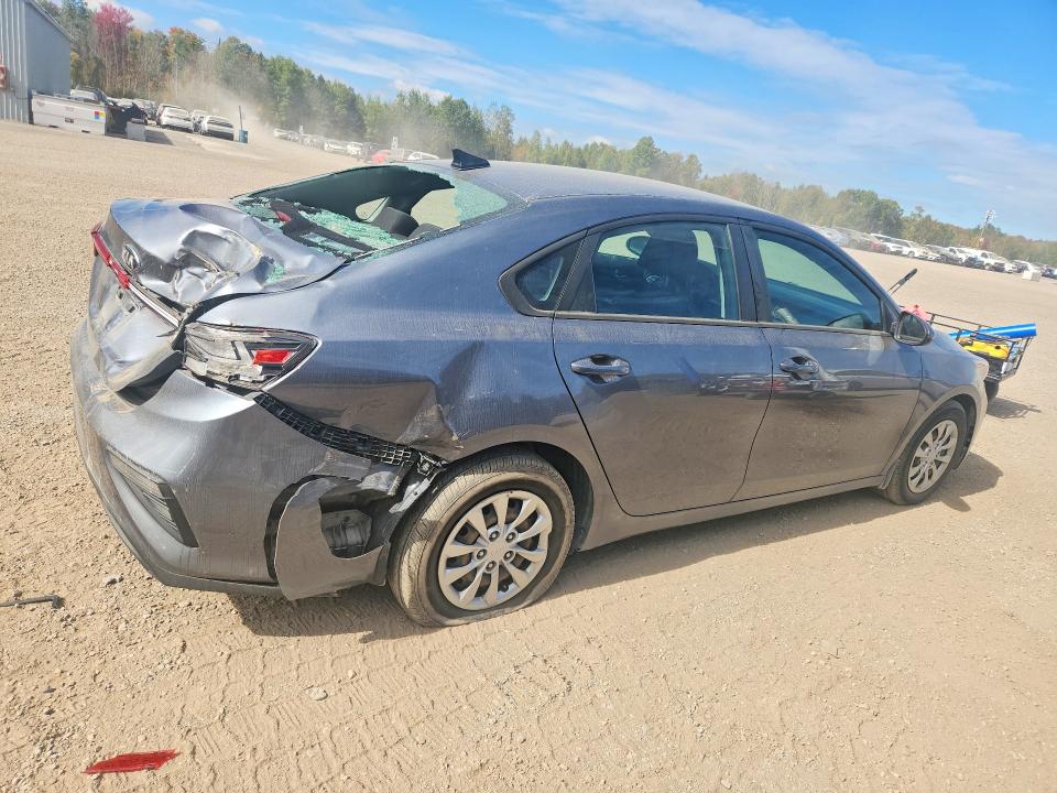 Фото 3 с аукциона – 2019 KIA FORTE с VIN 3KPF24AD7KE053348