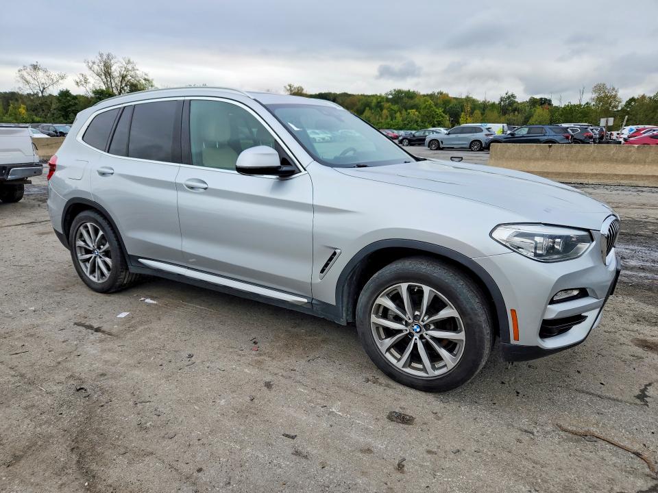 Foto 4 de la subasta – 2019 BMW X3 con VIN 5UXTR9C57KLP87690