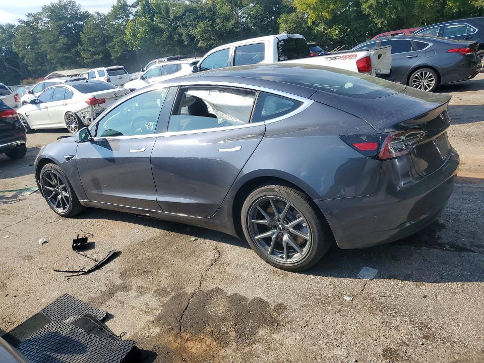 Photo 2 from auction – 2018 TESLA MODEL 3 with VIN 5YJ3E1EB3JF089709