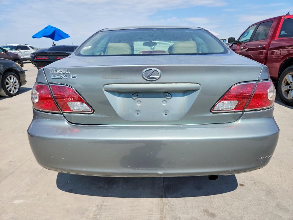 Photo 6 from auction – 2002 LEXUS ES with VIN JTHBF30GX20013281