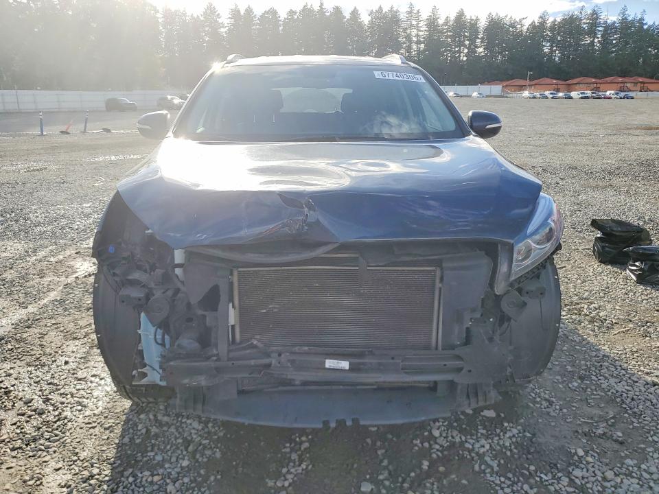 Photo 5 from auction – 2018 KIA SORENTO with VIN 5XYPG4A37JG352269