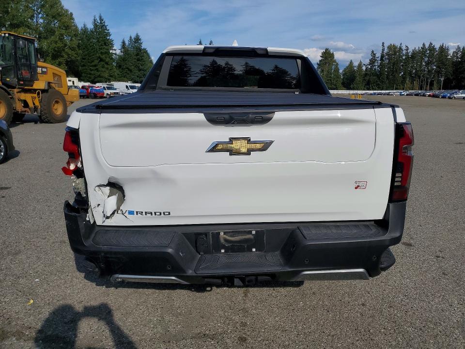 Photo 6 from auction – 2025 CHEVROLET SILVERADO with VIN 1GC10ZED5SU410941