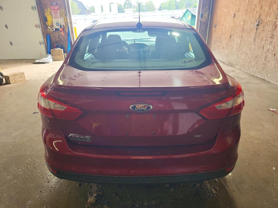 Photo 6 from auction – 2014 FORD FOCUS with VIN 1FADP3F25EL274524
