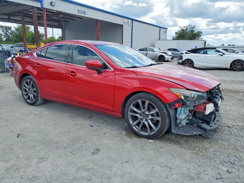Foto 4 de la subasta – 2017 MAZDA 6 con VIN JM1GL1W59H1149270