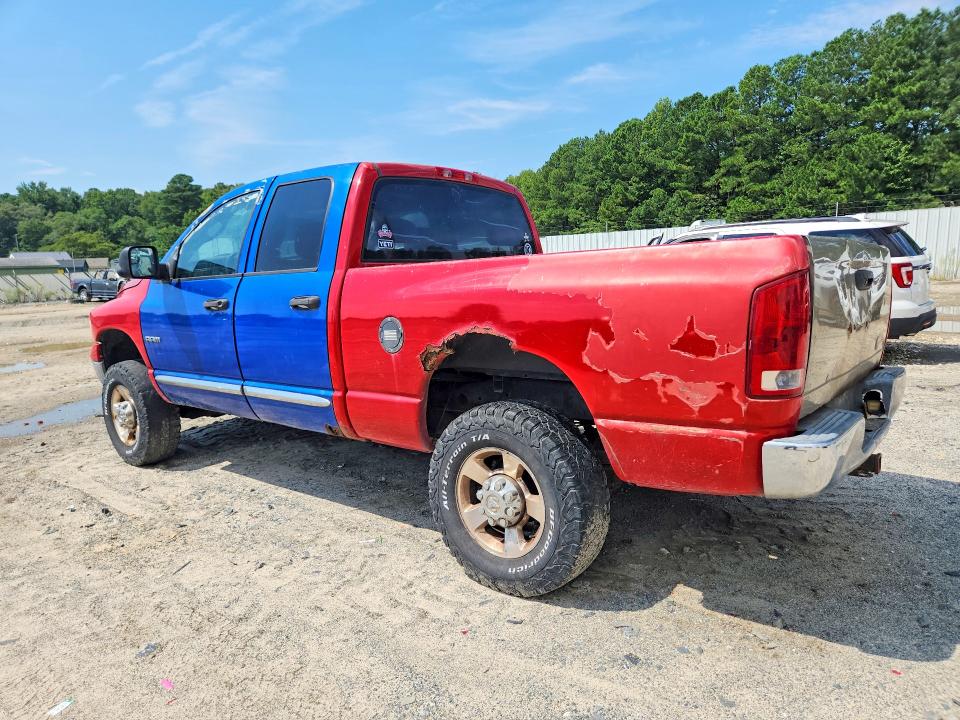 Foto 2 de la subasta – 2004 DODGE RAM 2500 con VIN 3D7KU28DX4G191532