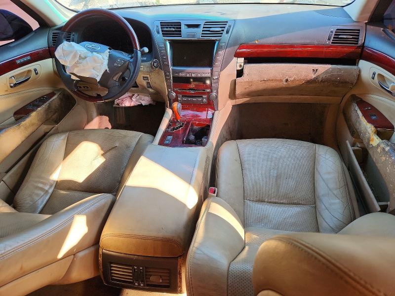 Фото 8 с аукциона – 2008 LEXUS LS с VIN JTHBL46F485054496