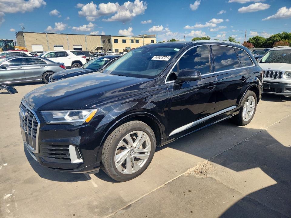2020 AUDI Q7 - Търг №68035726
