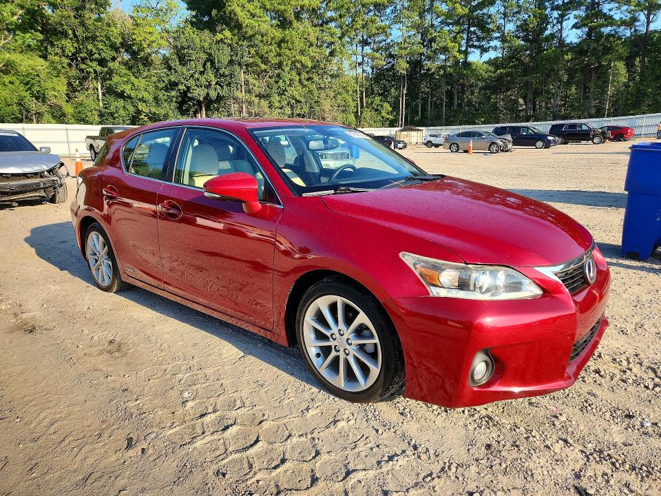 Zdjęcie 4 z aukcji – 2013 LEXUS CT z VIN JTHKD5BH2D2173296