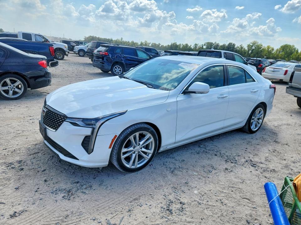 2022 CADILLAC CT4 - Търг №69894636
