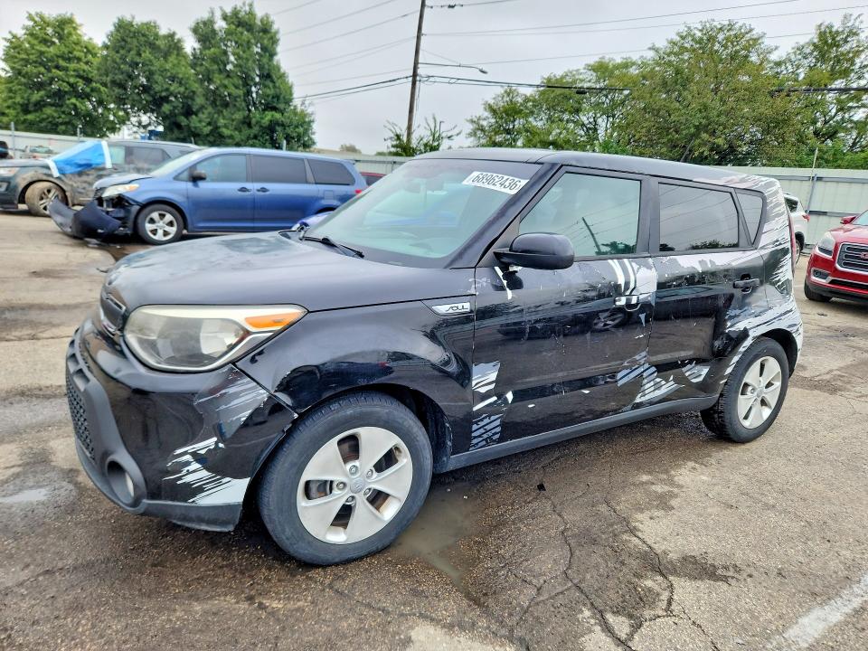 2015 KIA SOUL - Търг №68962436