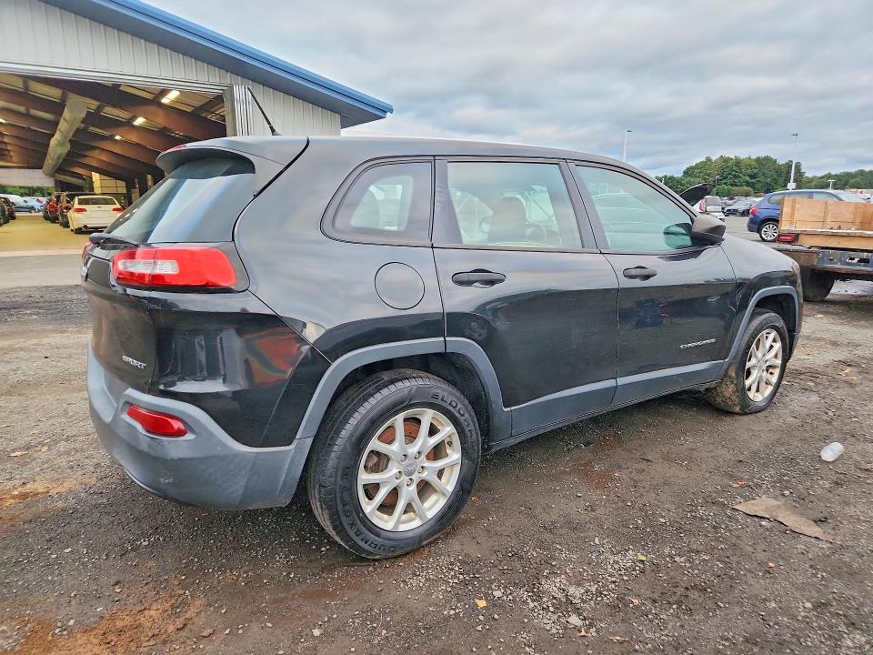 صورة رقم 3 من المزاد - 2014 JEEP CHEROKEE مع VIN 1C4PJMAB8EW140269