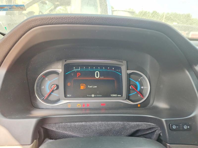 Photo 9 from auction – 2020 HONDA PILOT with VIN 5FNYF5H50LB008491