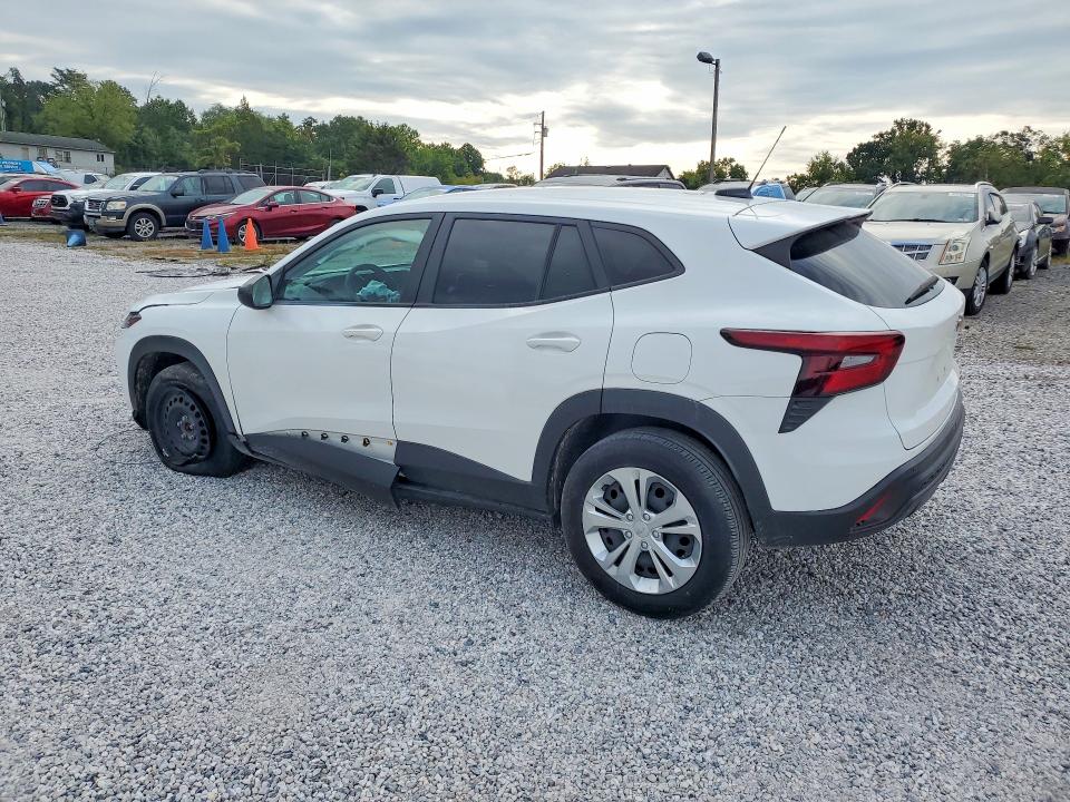 Photo 2 from auction – 2024 CHEVROLET TRAX with VIN KL77LFE28RC199729