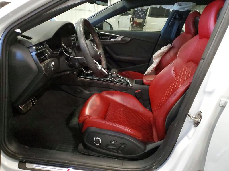 Photo 7 from auction – 2021 AUDI S4 with VIN WAUC4AF44MA008407
