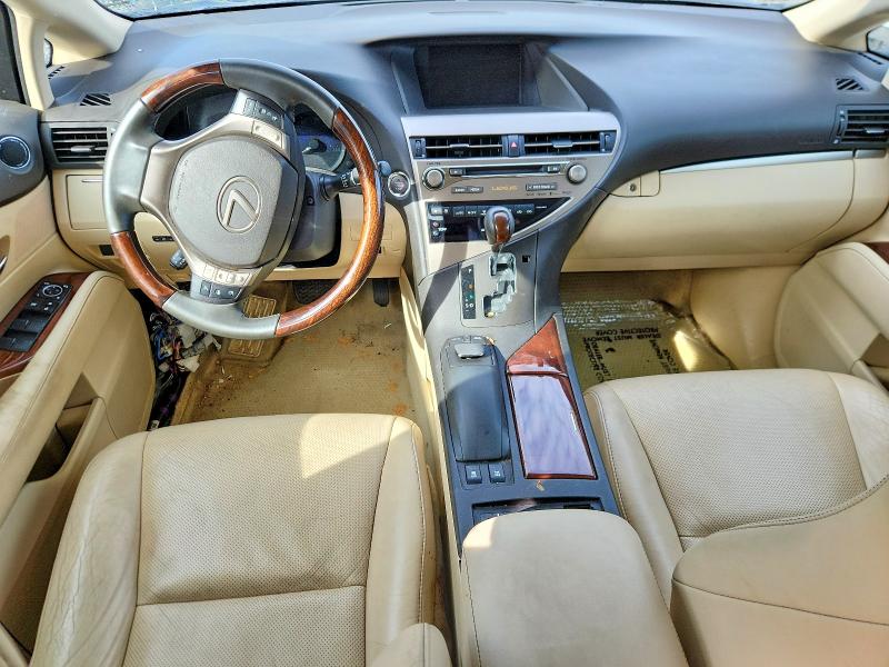 Photo 8 from auction – 2014 LEXUS RX 350 with VIN 2T2BK1BA1EC244957