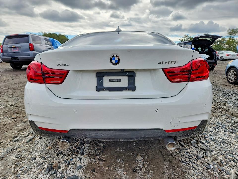 Photo 6 from auction – 2018 BMW 440XI with VIN WBA4W9C51JAB93895