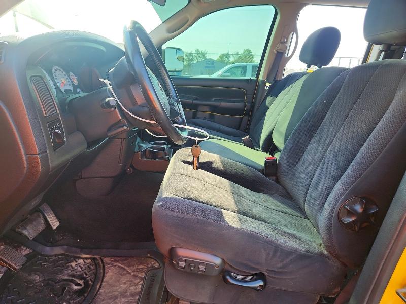 Photo 7 from auction – 2005 DODGE RAM 1500 with VIN 1D7HU18D35J550465