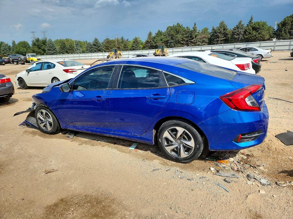 Photo 2 from auction – 2020 HONDA CIVIC with VIN 2HGFC2F66LH550748