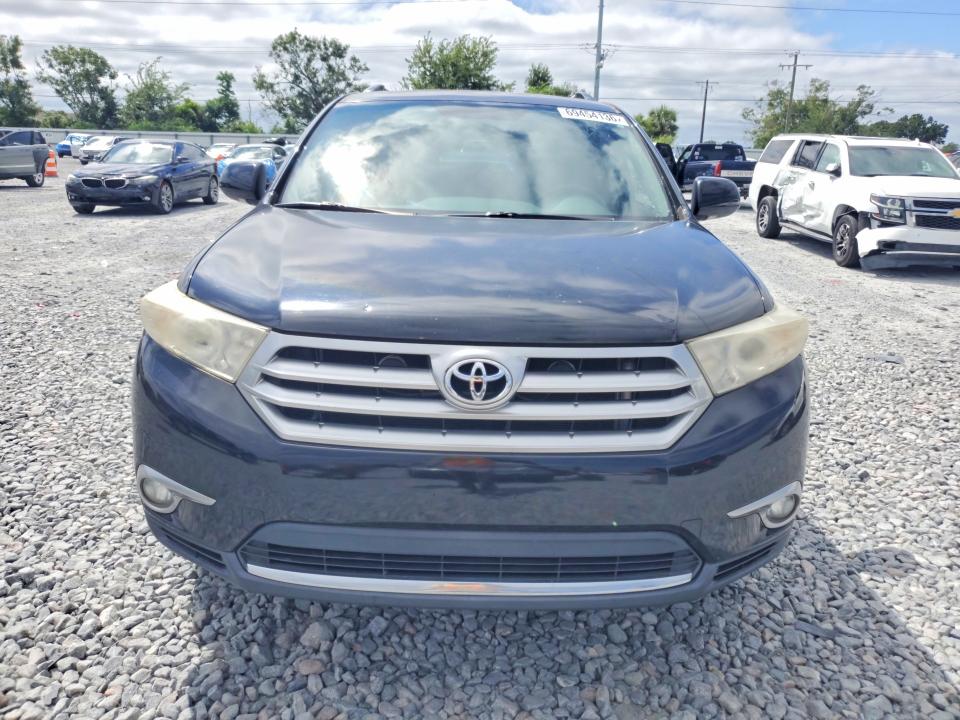 Photo 5 from auction – 2012 TOYOTA HIGHLANDER with VIN 5TDYK3EH3CS063012