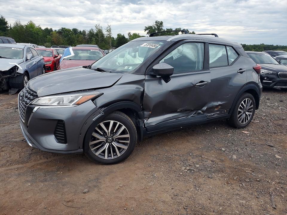 2021 NISSAN KICKS - Търг №57010456
