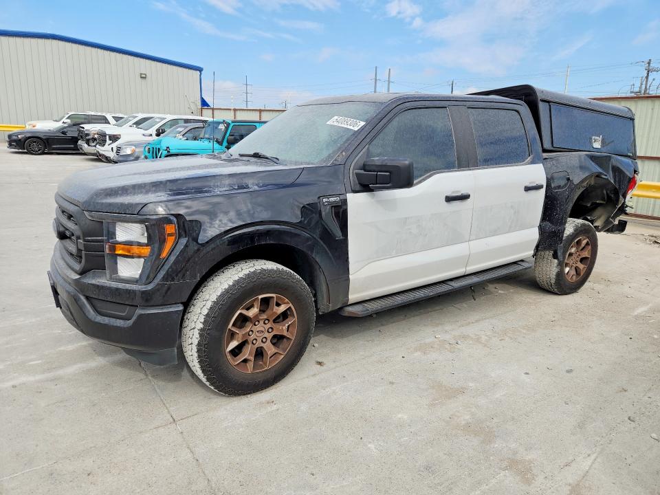 Photo 1 from auction – 2023 FORD F150 with VIN 1FTFW1P89PKD95773